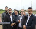 بازدید مدیرکل دادگستری استان و شهردار ساری از پروژه «پل تا پل» 