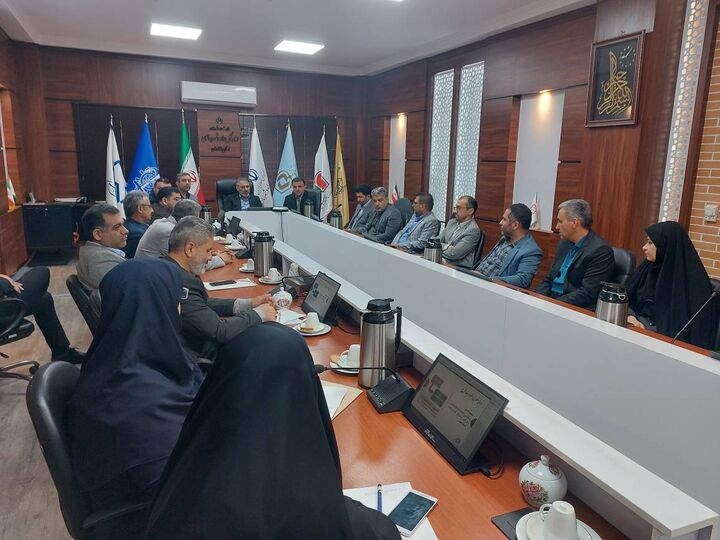برگزاری جلسه توجیهی فوریتهای اداری سامانه فواد ۱۲۸ در اداره کل راه و شهرسازی استان مازندران